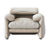 Крісло Cassina Maralunga Sheepskin White - HenMat