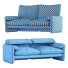 Диван Cassina Maralunga Sheepskin White - HenMat