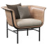 Sessel Vincent Sheppard Wicked Lounge Charcoal - HenMat