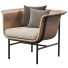 Sessel Vincent Sheppard Wicked Lounge Charcoal - HenMat