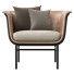 Sessel Vincent Sheppard Wicked Lounge Charcoal - HenMat