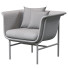 Sessel Vincent Sheppard Wicked Lounge Charcoal - HenMat