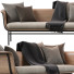 Sofa Vincent Sheppard Wicked Lounge Charcoal - HenMat