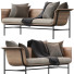 Sofa Vincent Sheppard Wicked Lounge Charcoal - HenMat
