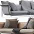 Sofa Vincent Sheppard Wicked Lounge Charcoal - HenMat