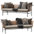 Sofa Vincent Sheppard Wicked Lounge Charcoal - HenMat