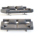 Sofa Flexform Wing - HenMat