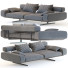 Sofa Flexform Wing - HenMat
