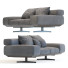 Sofa Flexform Wing COD 20643 - HenMat