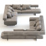 Canapé Flexform Wing COD 20653 - HenMat