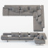 Canapé Flexform Wing COD 20653 - HenMat