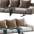 Sofa Flexform Wing Beige - HenMat