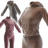 Vêtements Womens Tracksuit - HenMat