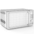 Мікрохвильова піч Samsung MS23F301TFW - siries095