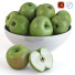 Fruta Apples Set 2 - siries095