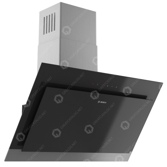 Витяжка Bosch DWK97HM60 3D модель