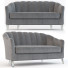 Sofa Worlds Away Marjorie - siries095