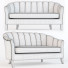 Sofa Worlds Away Marjorie - siries095