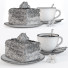 Dulces Tea with Cake - siries095