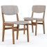 Chair Palecek Frank Frances - siries095