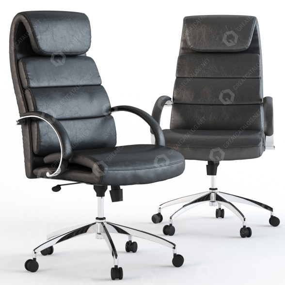Office Chair Palecek Greyson 3D model