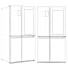 Холодильник LG Electronics GC-Q247CBDC - siries095