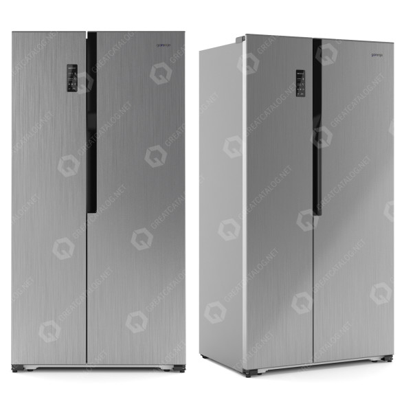 Lodówka Gorenje NRS9181MX model 3D