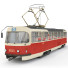 Straßenbahn Tatra T3 - siries095