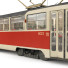 Straßenbahn Tatra T3 - siries095