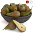 Fruta Pears Set 1 - siries095