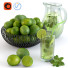 Fruta y decoración Lime and Juice - siries095