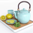 Podany stół Tea Set - siries095