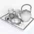 Podany stół Tea Set - siries095