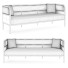Sofa Burke Decor Tremaine - siries095