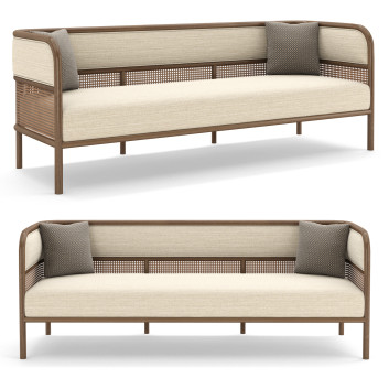 Диван  Burke Decor Tremaine 3D модель