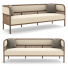 Sofa Burke Decor Tremaine - siries095