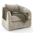Armchair Burke Decor Topanga Swivel - siries095
