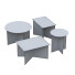 Stoliki kawowe HK Living Metal Side - Vitalii Tomak