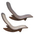 Schaukelstühle Low Rocker by Steven Rieman - Vitalii Tomak