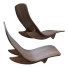 Schaukelstühle Low Rocker by Steven Rieman - Vitalii Tomak