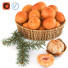 Fruits et décoration Tangerines - siries095