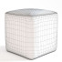 Пуф Arhaus Henty - siries095