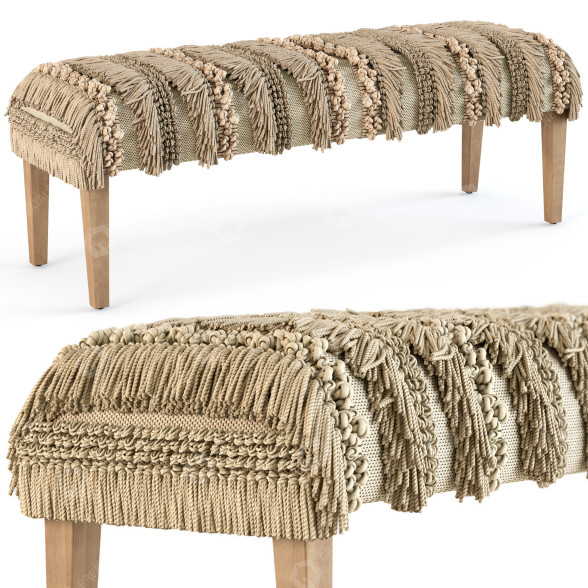Банкетка Arhaus Isola 3D модель
