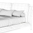 Cama Stylish Club Milos - Secretive 3d design