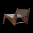 Fauteuil Srelle Kangaroo by Pierre Jeanneret - Vitalii Tomak