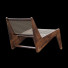Fauteuil Srelle Kangaroo by Pierre Jeanneret - Vitalii Tomak