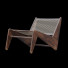 Fauteuil Srelle Kangaroo by Pierre Jeanneret - Vitalii Tomak