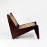 Fauteuil Srelle Kangaroo by Pierre Jeanneret - Vitalii Tomak