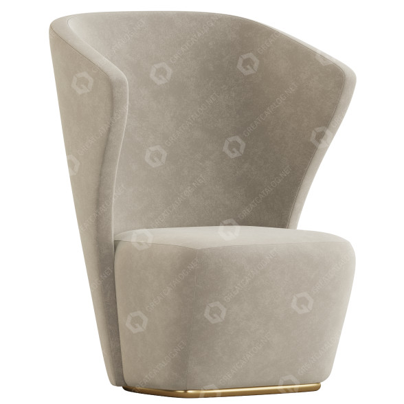 Armchair Vortex 3D model