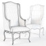 Кресло Fremarc Designs Upholstered Host - siries095